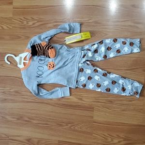 Rae Dunn Kids Halloween Pajamas 24m